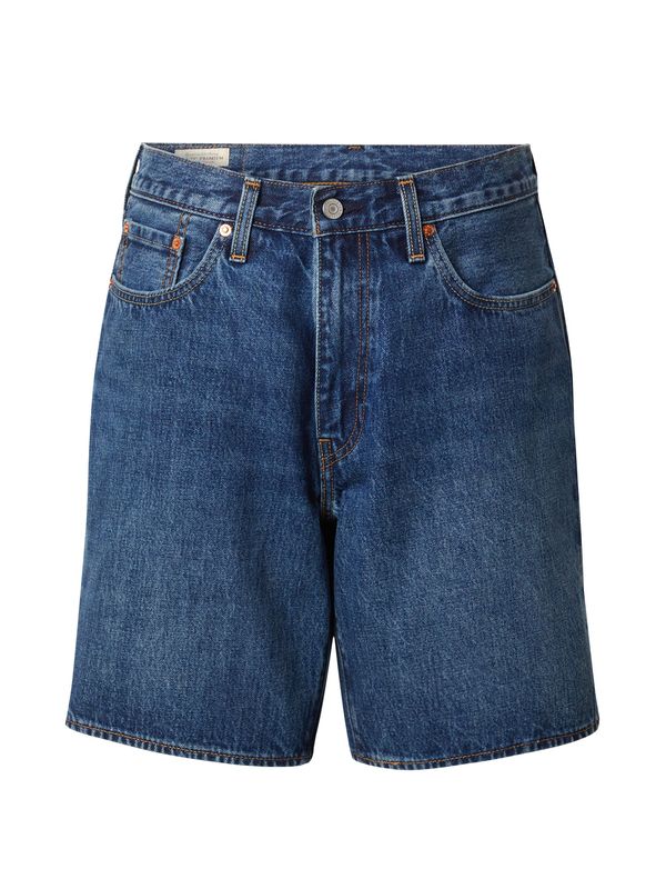 LEVI'S ® LEVI'S ® Traperice '468 Loose Shorts'  plavi traper