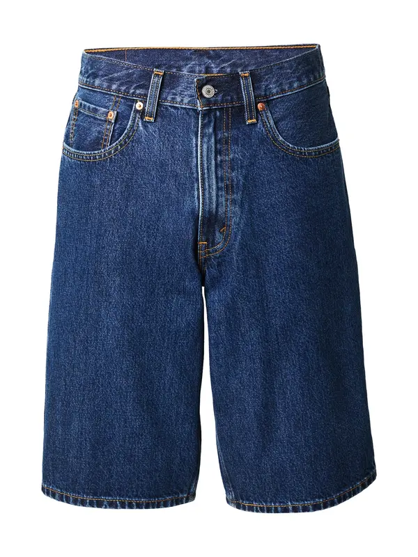 Levi's LEVI'S ® Traperice '470™ Baggy Shorts'  plavi traper