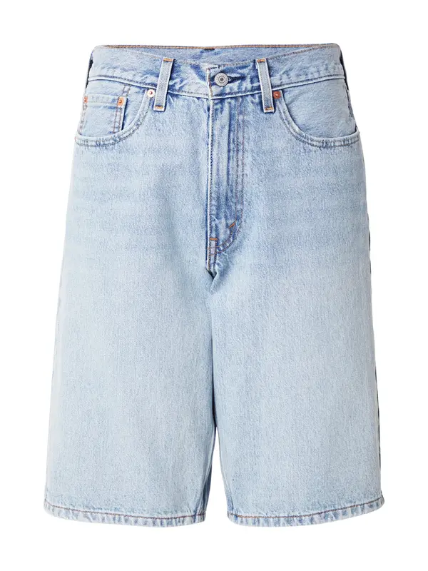 LEVI'S ® LEVI'S ® Traperice '470™ Baggy Shorts'  plavi traper