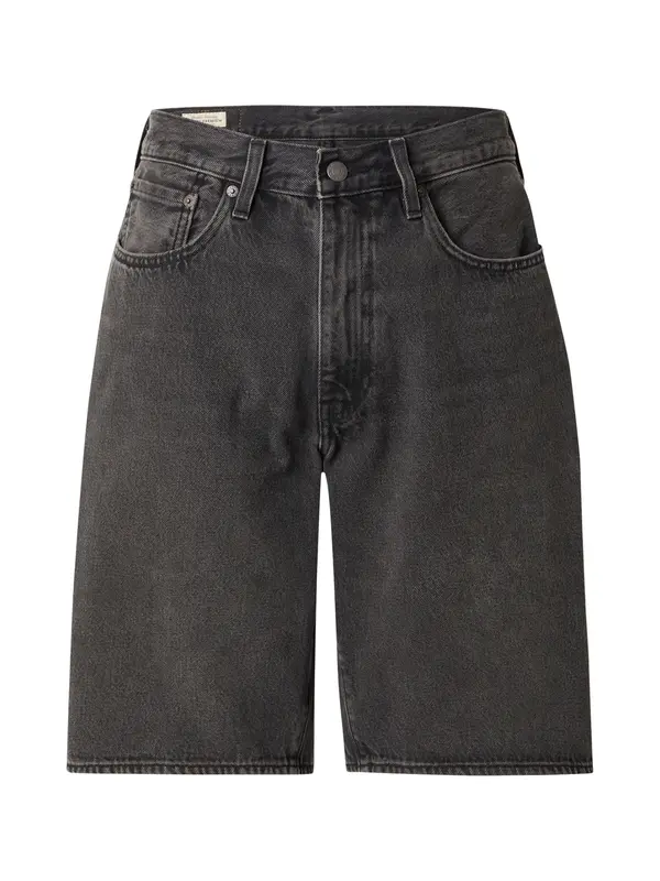 LEVI'S ® LEVI'S ® Traperice '478™ Baggy Shorts'  crni traper