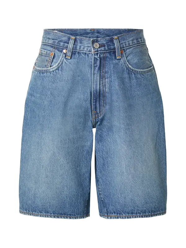 Levi's LEVI'S ® Traperice '478™ Baggy Shorts'  plavi traper