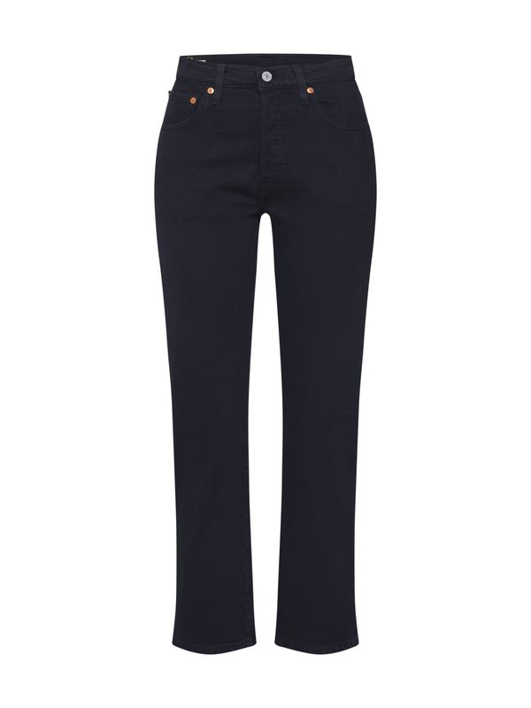 LEVI'S ® LEVI'S ® Traperice '501 Crop'  crna