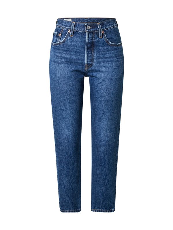LEVI'S ® LEVI'S ® Traperice '501 Crop'  plavi traper