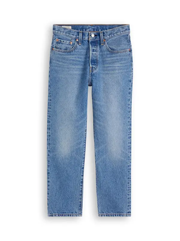 Levi's LEVI'S ® Traperice '501 Crop'  plavi traper