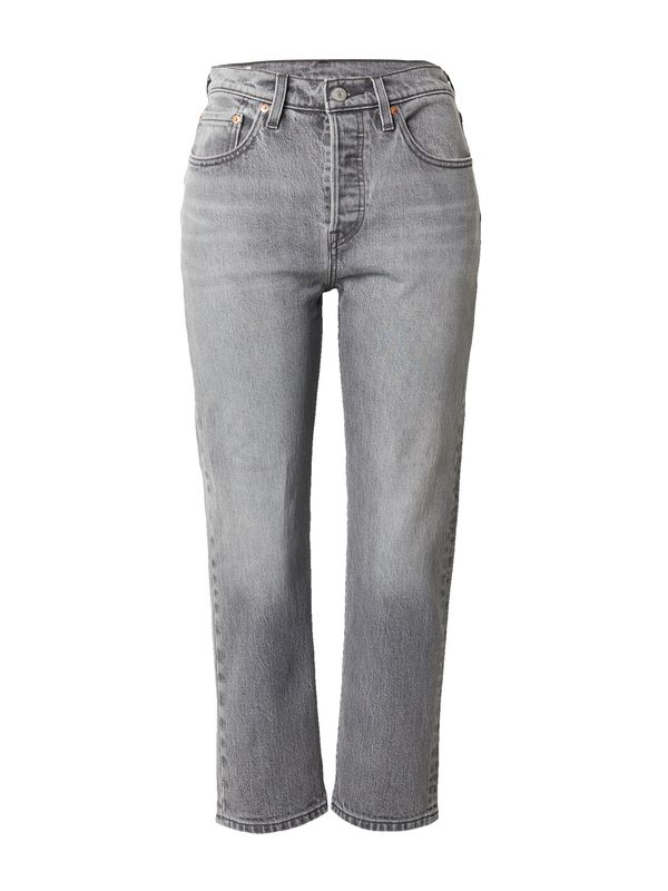 LEVI'S ® LEVI'S ® Traperice '501  Crop'  sivi traper