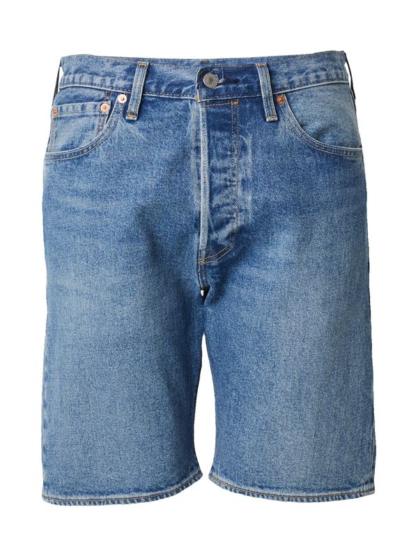LEVI'S ® LEVI'S ® Traperice '501 Original Short'  plavi traper