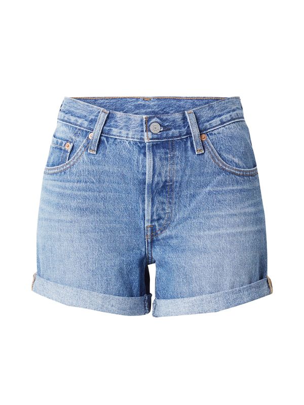 LEVI'S ® LEVI'S ® Traperice '501  Rolled Short'  plavi traper