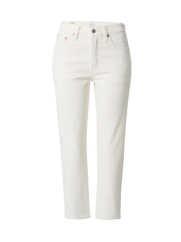 Levi's LEVI'S ® Traperice '501® Crop'  bijeli traper