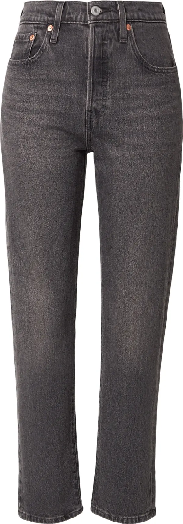 Levi's LEVI'S ® Traperice '501® Crop'  crni traper