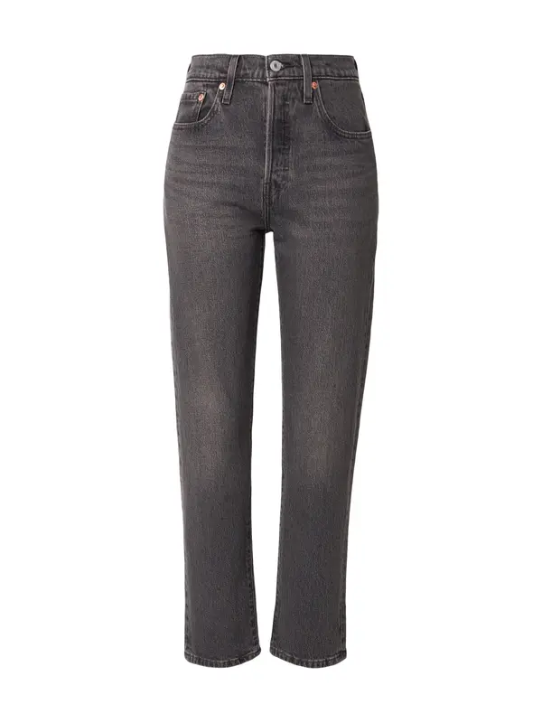 Levi's LEVI'S ® Traperice '501® Crop'  crni traper