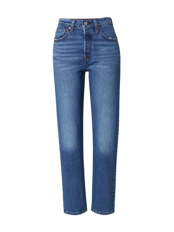 LEVI'S ® LEVI'S ® Traperice '501® Crop Jeans'  plavi traper