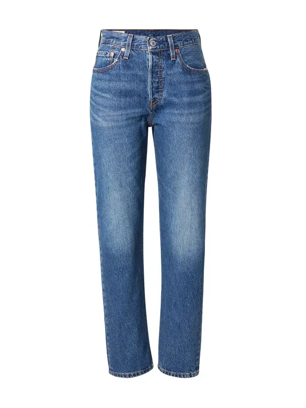 LEVI'S ® LEVI'S ® Traperice '501® Crop Lightweight'  plavi traper