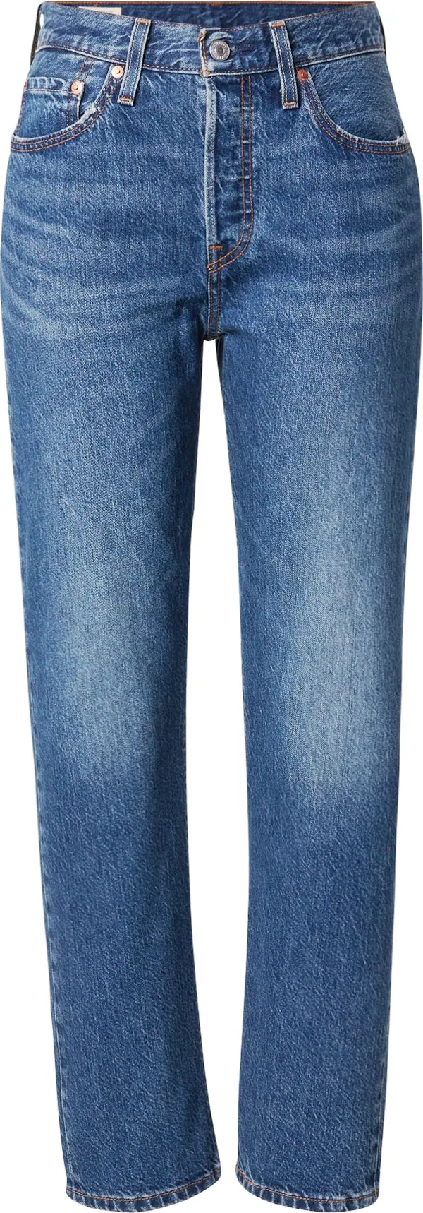 Levi's LEVI'S ® Traperice '501® Crop Lightweight'  plavi traper