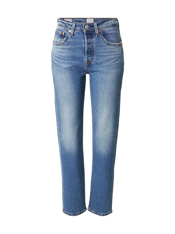 Levi's LEVI'S ® Traperice '501® Crop'  plavi traper