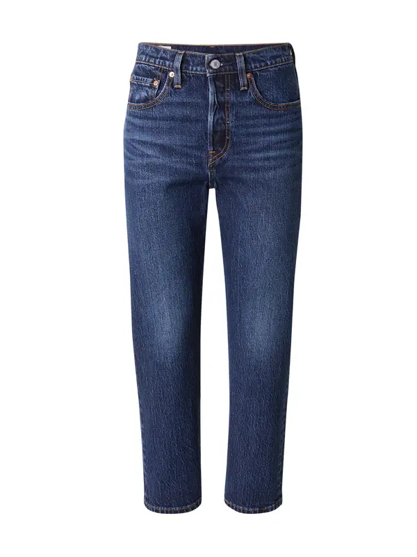 LEVI'S ® LEVI'S ® Traperice '501® CROP'  tamno plava