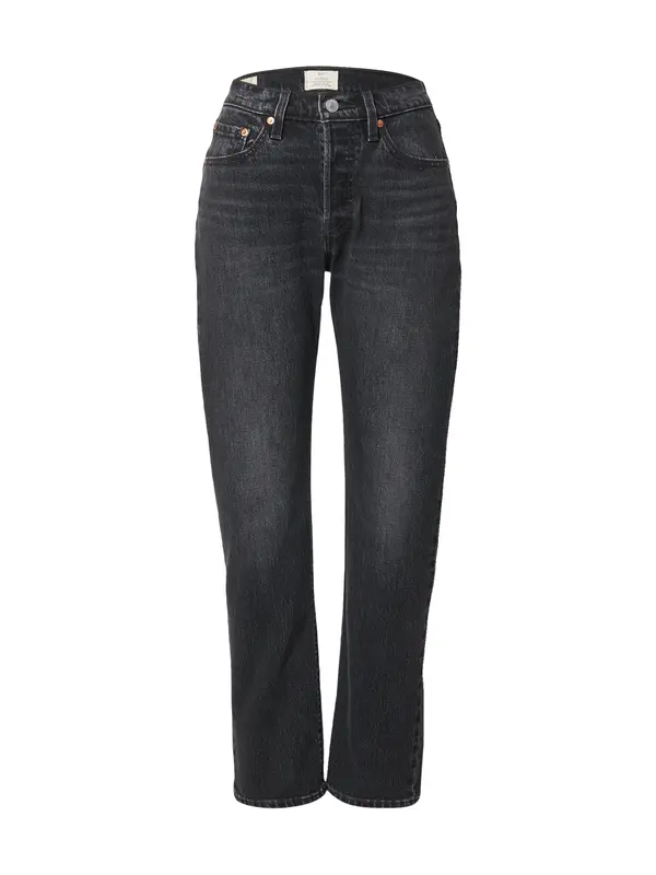 Levi's LEVI'S ® Traperice '501® Curve'  crni traper