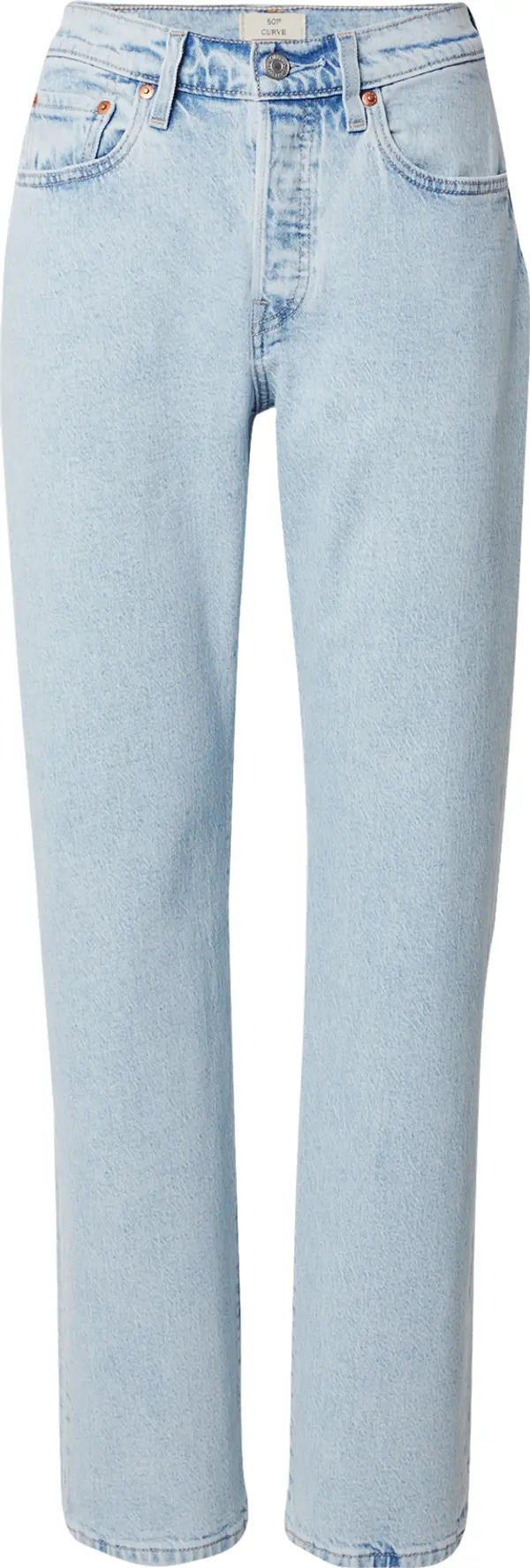 Levi's LEVI'S ® Traperice '501® Curve Lightweight Jeans'  plavi traper