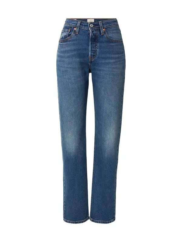 Levi's LEVI'S ® Traperice '501® Curve Lightweight Jeans'  plavi traper