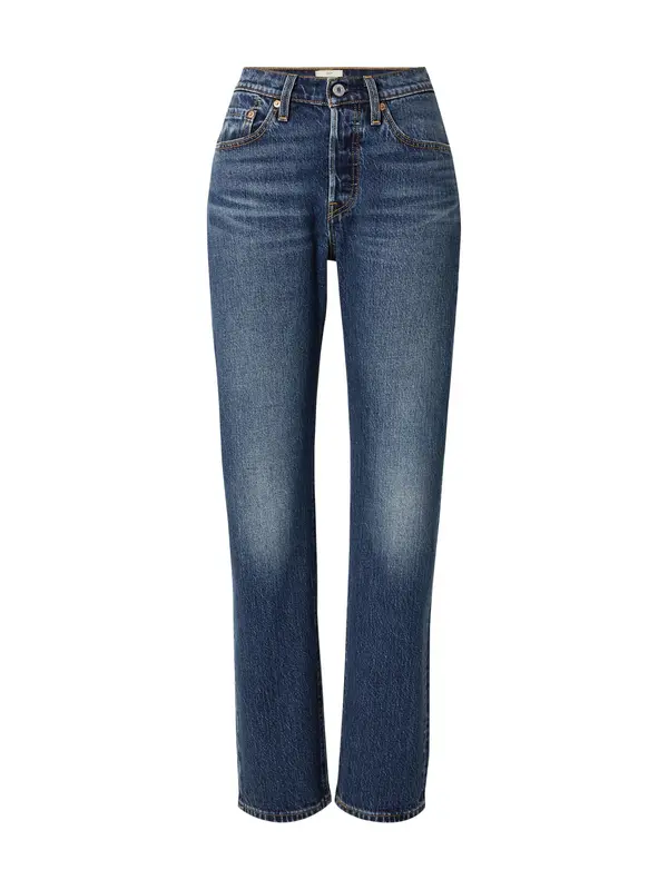 Levi's LEVI'S ® Traperice '501® Curve'  mornarsko plava