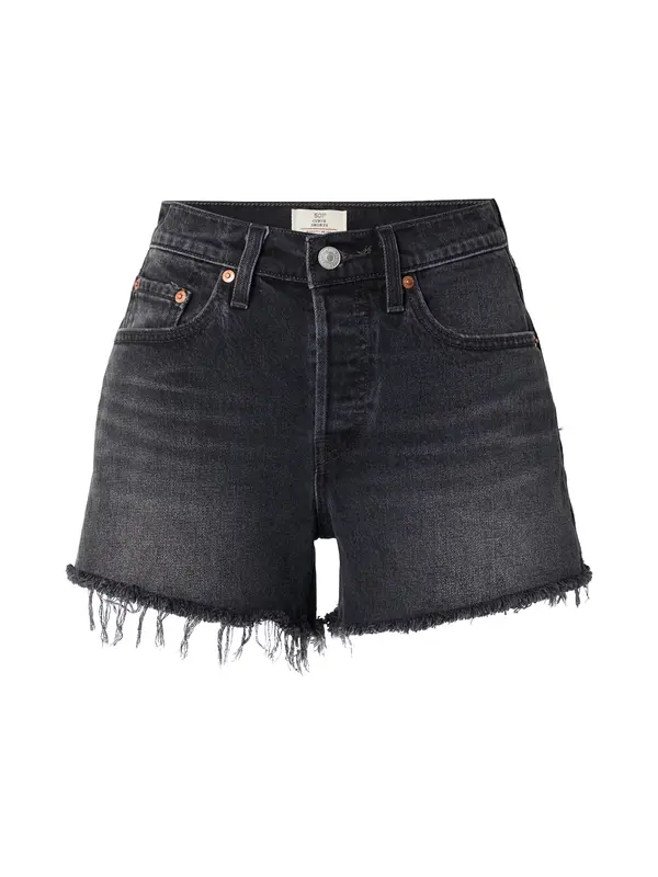 Levi's LEVI'S ® Traperice '501® Curve Shorts'  crni traper