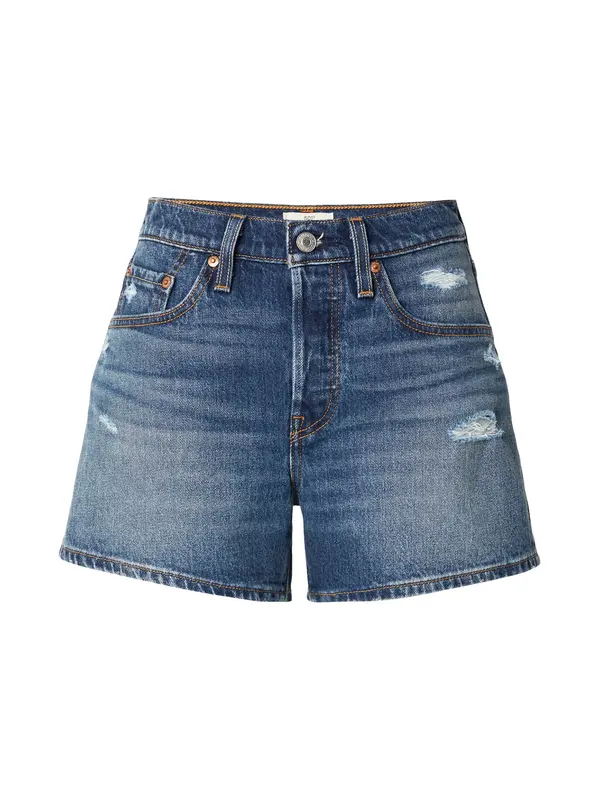 Levi's LEVI'S ® Traperice '501® Curve Shorts'  mornarsko plava