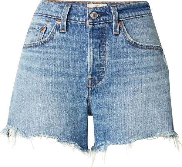 Levi's LEVI'S ® Traperice '501® Curve Shorts'  plavi traper