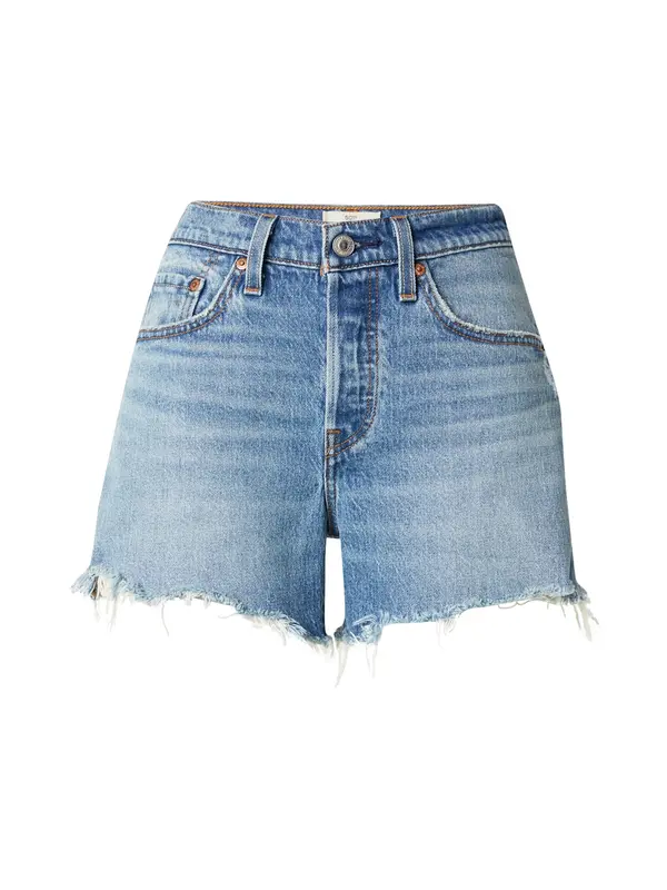 LEVI'S ® LEVI'S ® Traperice '501® Curve Shorts'  plavi traper