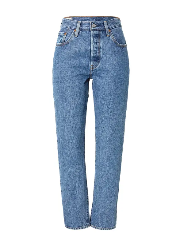 LEVI'S ® LEVI'S ® Traperice '501® JEANS FOR WOMEN'  plavi traper