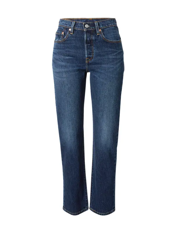 Levi's LEVI'S ® Traperice '501® Jeans For Women'  tamno plava