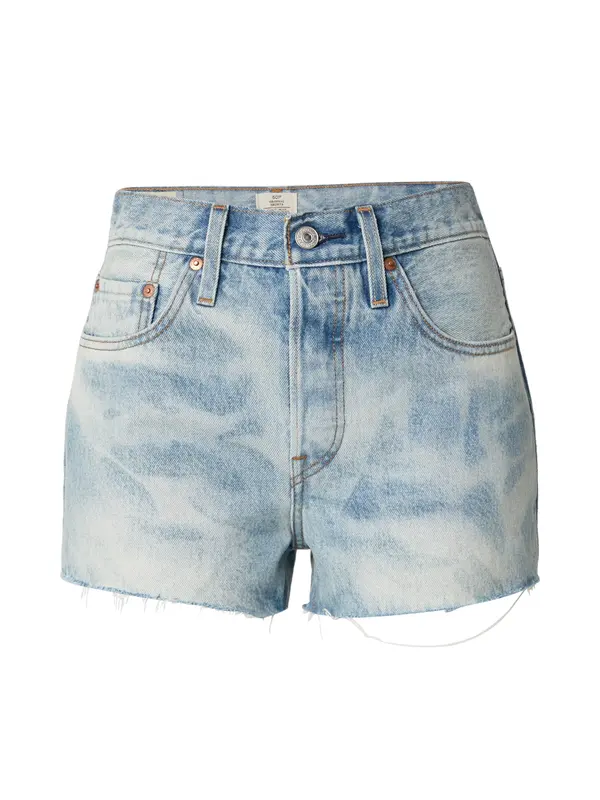 Levi's LEVI'S ® Traperice '501® Original High Rise Shorts'  plavi traper