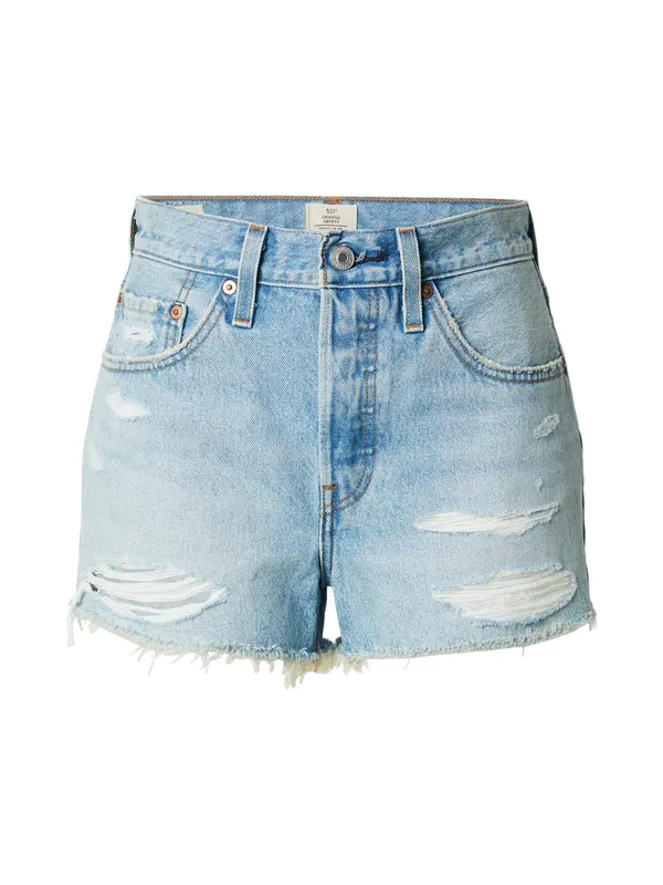 Levi's LEVI'S ® Traperice '501® Original High Rise Shorts'  plavi traper
