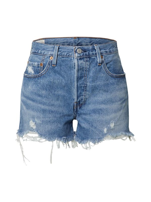 LEVI'S ® LEVI'S ® Traperice '501® Original Shorts'  plavi traper