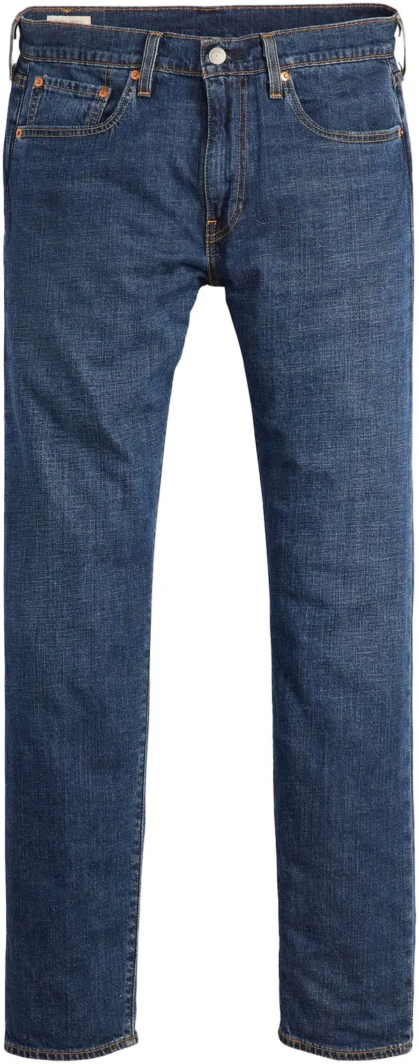 Levi's LEVI'S ® Traperice '502® Taper Linen + Denim'  tamno plava