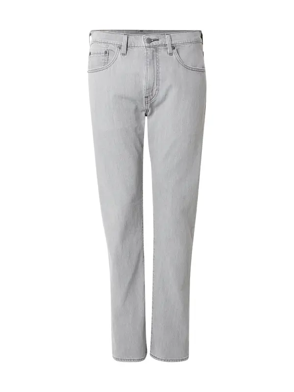 Levi's LEVI'S ® Traperice '502™ Taper Fit Linen+ Denim Men's Jeans'  sivi traper