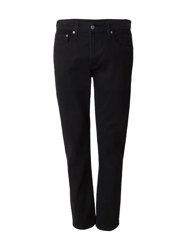 Levi's LEVI'S ® Traperice '502™ Taper Jeans'  crni traper
