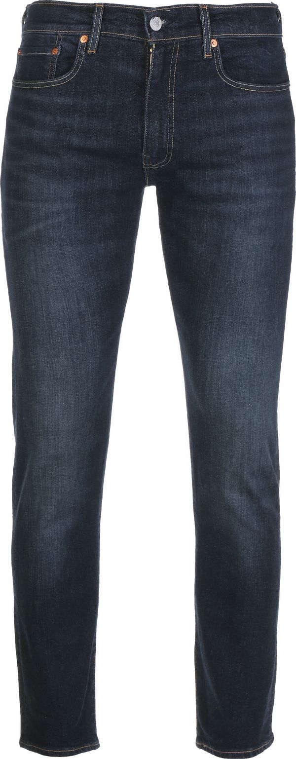 LEVI'S ® LEVI'S ® Traperice '502™ Taper'  tamno plava / smeđa