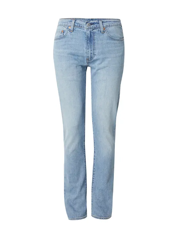 Levi's LEVI'S ® Traperice '511™ Slim Linen+ Denim Jeans'  plavi traper