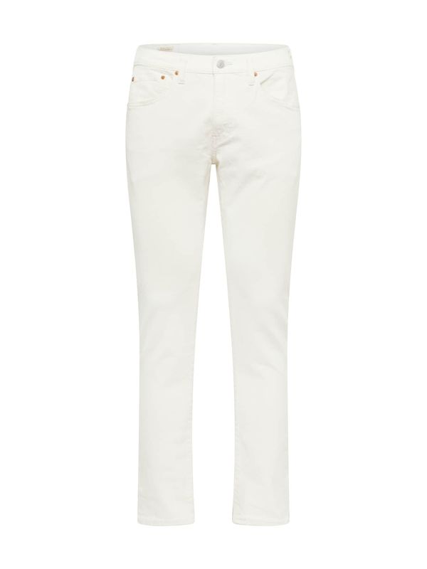 LEVI'S ® LEVI'S ® Traperice '512™ SLIM TAPER'  svijetlobež / zeleno smeđa / crvena