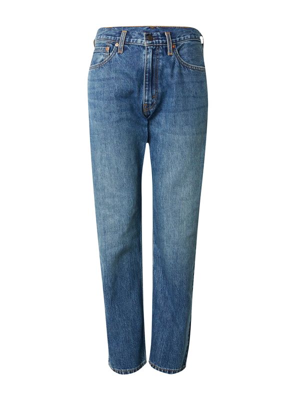 LEVI'S ® LEVI'S ® Traperice '555™ Relaxed Straight Jeans'  tamno plava