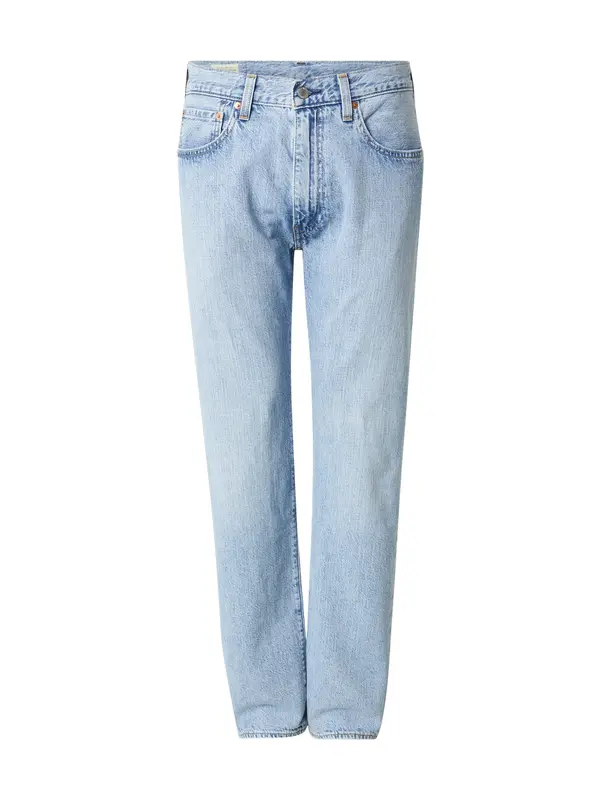 LEVI'S ® LEVI'S ® Traperice '555™ Relaxed Straight Linen + Denim'  svijetloplava