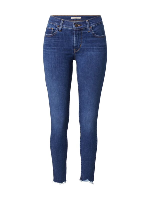 LEVI'S ® LEVI'S ® Traperice '710 Super Skinny'  plavi traper