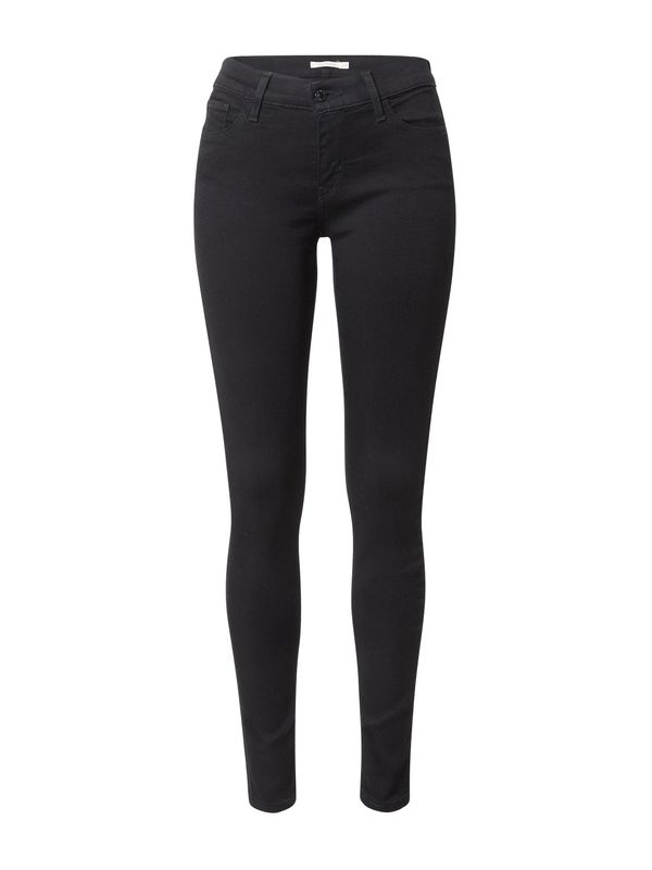 LEVI'S ® LEVI'S ® Traperice '710™ Super Skinny'  crna