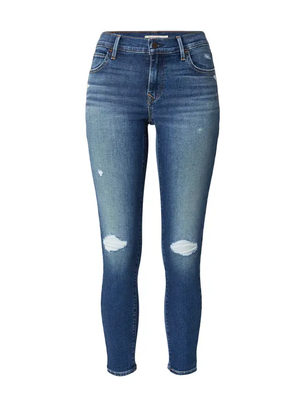 Levi's LEVI'S ® Traperice '710™ Super Skinny Jeans'  plavi traper