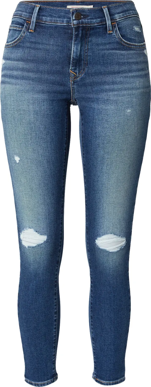 Levi's LEVI'S ® Traperice '710™ Super Skinny Jeans'  plavi traper