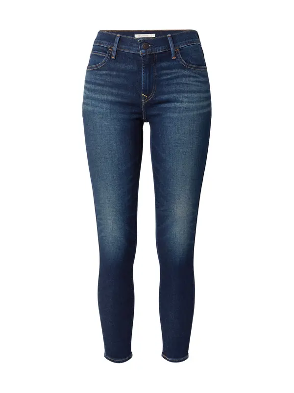 Levi's LEVI'S ® Traperice '710™ Super Skinny Jeans'  tamno plava