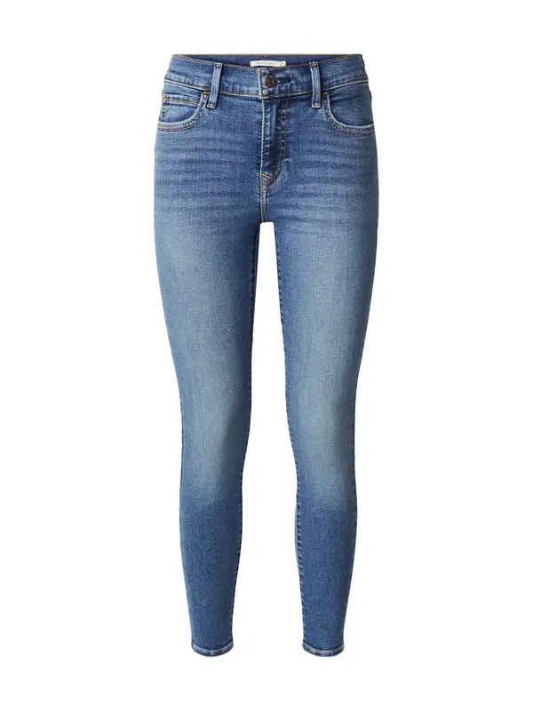LEVI'S ® LEVI'S ® Traperice '710™ Super Skinny'  plavi traper