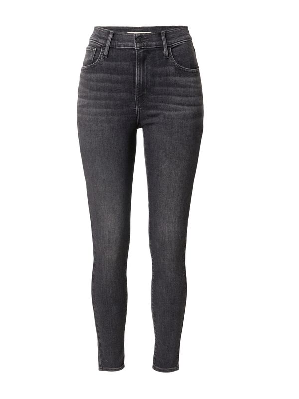 LEVI'S ® LEVI'S ® Traperice '720 Hirise Super Skinny'  crni traper