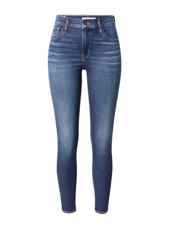 LEVI'S ® LEVI'S ® Traperice '720 Hirise Super Skinny'  plavi traper