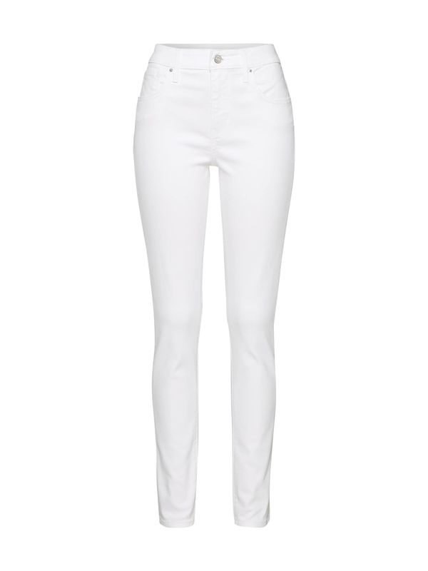 LEVI'S ® LEVI'S ® Traperice '721 High Rise Skinny'  bijeli traper