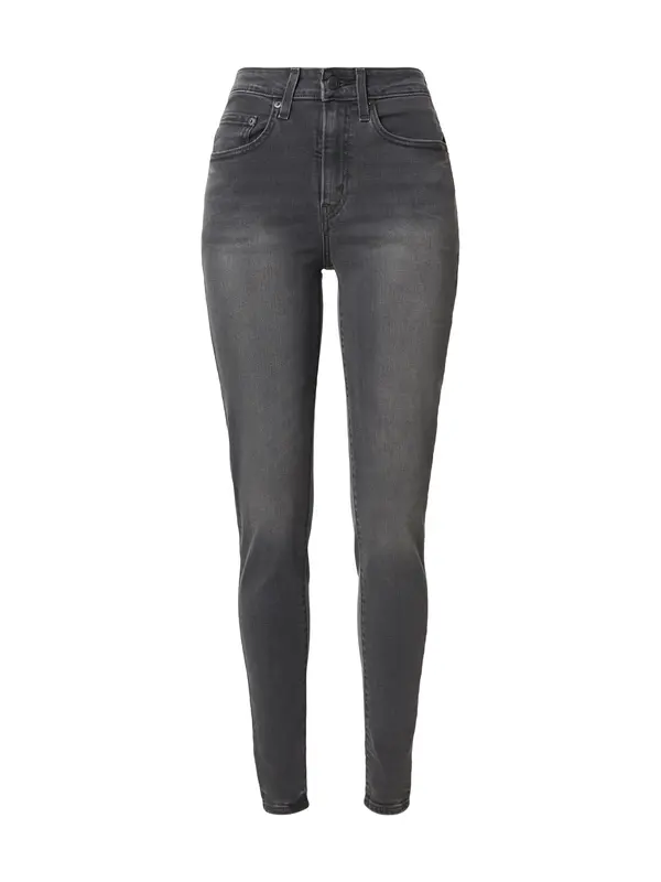 LEVI'S ® LEVI'S ® Traperice '721 HIGH RISE SKINNY'  crni traper
